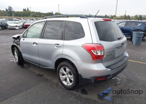 2014 Subaru Forester 2.5I Premium z USA, uszkodzony, nr VIN JF2SJAGC5EH403610